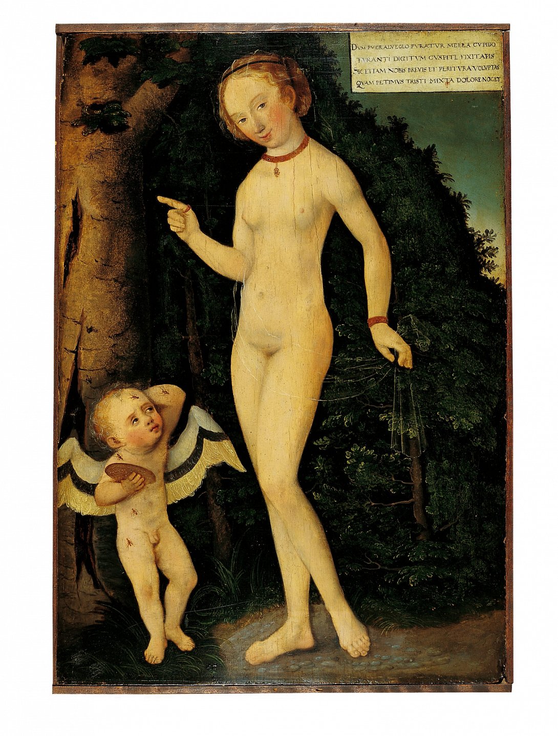 Venus and Cupid, the Honey Thief